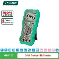 مولتی متر پروسکیت مدل ProsKit MT-1707-0-ProsKit MT-1707 digital multimeter