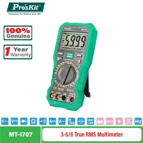 مولتی متر پروسکیت مدل ProsKit MT-1707-0-ProsKit MT-1707 digital multimeter
