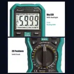 مولتی متر پروسکیت مدل ProsKit MT-1707-0-ProsKit MT-1707 digital multimeter