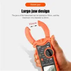 مولتی متر کلمپی ویکتور مدل VICTOR 606B Plus-0-Victor digital clamp meter
