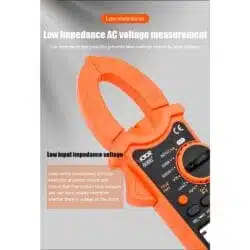 مولتی متر کلمپی ویکتور مدل VICTOR 606B Plus-0-Victor digital clamp meter