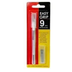 کاتر قلمی مدل JY 1001-JA همراه با 9 عدد تیغ یدک