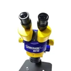 لوپ آنالوگ دیجیتال سه چشم مکانیک Mechanic MC75T عصرتولز