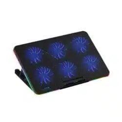 پایه خنک کننده لپ تاپ کول کلد مدل Coolcold F5-RGB عصرتولز