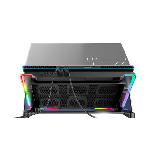 پایه خنک کننده لپ تاپ کول کلد مدل Coolcold F5-RGB عصرتولز