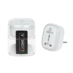 تبدیل سه به دو برق امگا مدل OMEGA M101 عصرتولز
