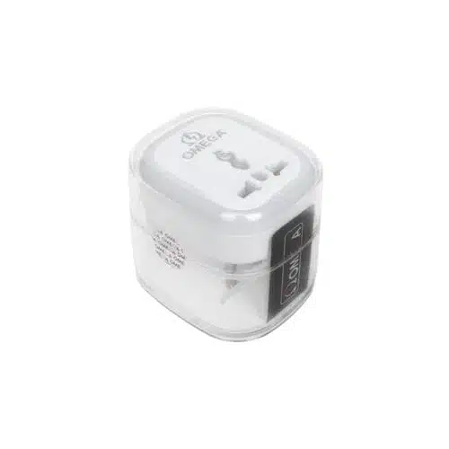 تبدیل سه به دو برق امگا مدل OMEGA M101 عصرتولز
