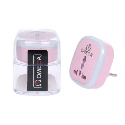تبدیل سه به دو برق امگا مدل OMEGA M101 عصرتولز