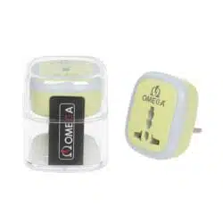 تبدیل سه به دو برق امگا مدل OMEGA M101 عصرتولز