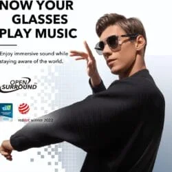 عینک هوشمند انکر مدل ANKER Soundcore Frames A3600 عصرتولز