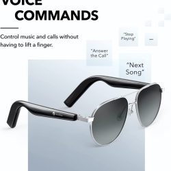 عینک هوشمند انکر مدل ANKER Soundcore Frames A3600 عصرتولز