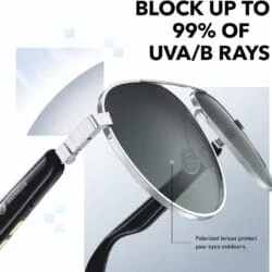 عینک هوشمند انکر مدل ANKER Soundcore Frames A3600 عصرتولز