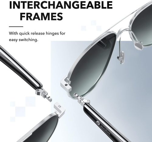 عینک هوشمند انکر مدل ANKER Soundcore Frames A3600 عصرتولز