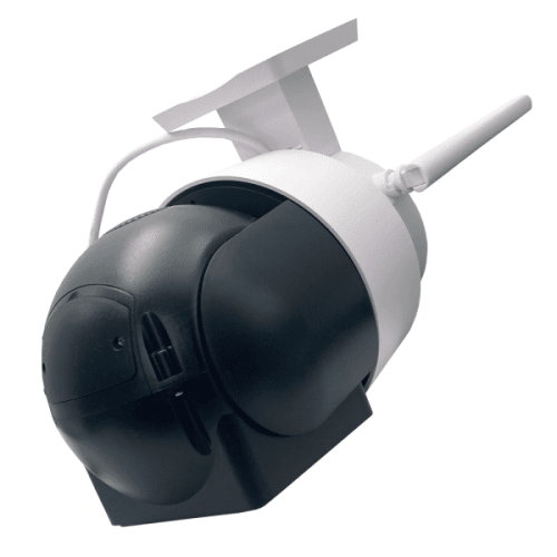 دوربین مینی اسپید دام وای فای آژیردار مدل mini speed dome v380 S40 wifi عصرتولز
