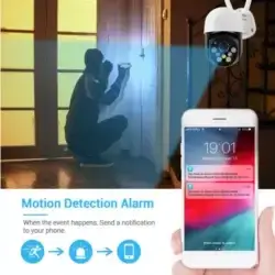 دوربین مینی اسپید دام تحت شبکه mini speed dome V380 P7 همراه با آداپتور ASRTOOLS