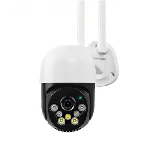 دوربین مینی اسپید دام تحت شبکه mini speed dome V380 P7 همراه با آداپتور ASRTOOLS