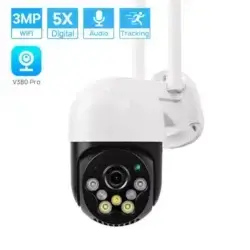 دوربین مینی اسپید دام تحت شبکه mini speed dome V380 P7 همراه با آداپتور ASRTOOLS