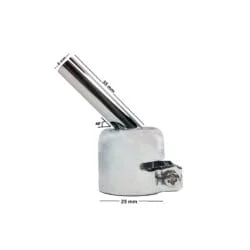 نازل هواگرم سرکج مدل 835 سایز 8 میلی متر در فروشگاه عصرتولز...