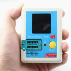 تستر قطعات الکترونیکی مدل LCR-T7 عصرتولز