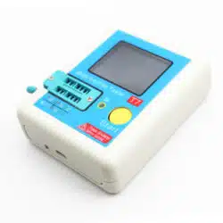 تستر قطعات الکترونیکی مدل LCR-T7 عصرتولز
