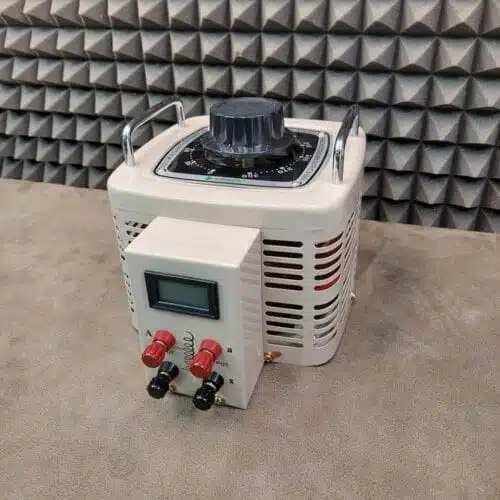 اتوترانس، واریابل، واریاک تکفاز MINGCH 5Kva ( 0~300V AC ) عصرتولز