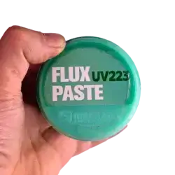 بسته بندی جدید خمیر فلاکس مکانیک مدل MECHANIC UV223 وزن 100 گرم