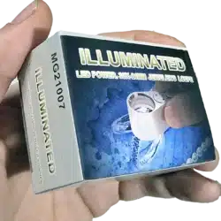 ذره بین تاشو جیبی مدل MG21007