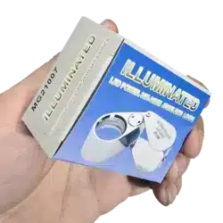 ذره بین تاشو جیبی مدل MG21007