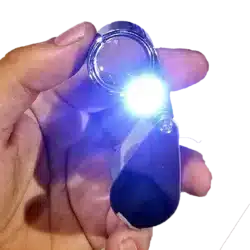 ذره بین تاشو جیبی مدل MG21007