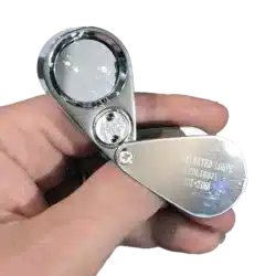 ذره بین تاشو جیبی مدل MG21007