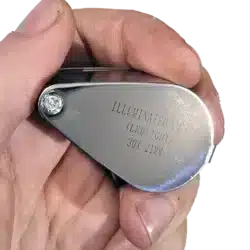 ذره بین تاشو جیبی مدل MG21007