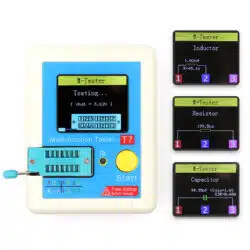 تستر قطعات الکترونیکی مدل LCR-T7 عصرتولز