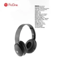 هدفون بلوتوثی پرووان مدل ProOne Moco (PHB3505) عصرتولز