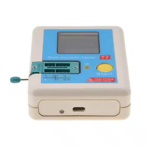 تستر قطعات الکترونیکی مدل LCR-T7 عصرتولز