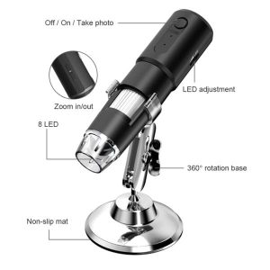 میکروسکوپ دیجیتال WIFI مدل Microscope WIFI-314 در فروشگاه عصرتولز...