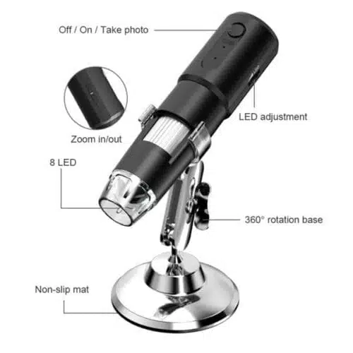 میکروسکوپ دیجیتال WIFI مدل Microscope WIFI-314 در فروشگاه عصرتولز...