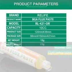 خمیر فلاکس ریلایف مدل RELIFE RL-421-OR در فروشگاه عصرتولز...