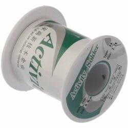 سیم لحیم 250 گرمی مدل National High-Tech Enterprises SOLDER WIRE 0.8mm عصرتولز