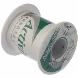 سیم لحیم 250 گرمی مدل National High-Tech Enterprises SOLDER WIRE 0.8mm عصرتولز