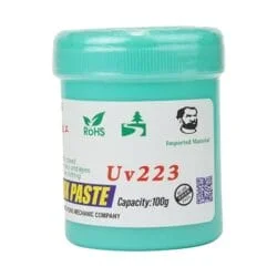 خمیر فلاکس مکانیک مدل MECHANIC UV223 وزن 100 گرم در فروشگاه عصرتولز...