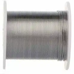 سیم لحیم 250 گرمی مدل National High-Tech Enterprises SOLDER WIRE 0.8mm عصرتولز
