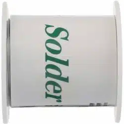 سیم لحیم 250 گرمی مدل National High-Tech Enterprises SOLDER WIRE 0.8mm عصرتولز