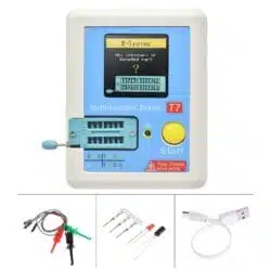 تستر قطعات الکترونیکی مدل LCR-T7 در فروشگاه عصرتولز...