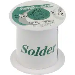 سیم لحیم 250 گرمی مدل National High-Tech Enterprises SOLDER WIRE 0.8mm عصرتولز