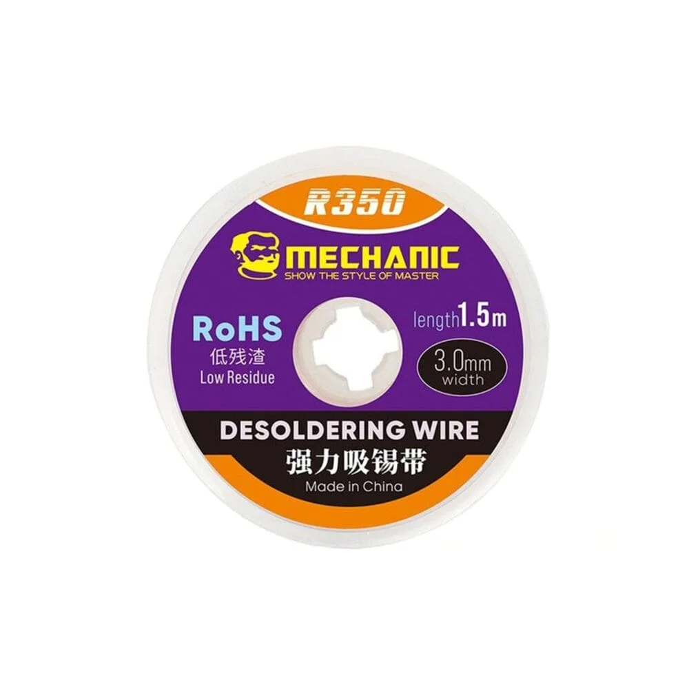 سیم قلع کش مکانیک مدل MECHANIC R350 3015 در فروشگاه عصرتولز... سیم قلع کش مکانیک مدل MECHANIC R350 3015 در فروشگاه عصرتولز...