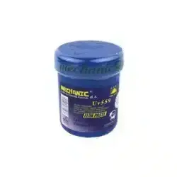 خمیر فلاکس مکانیک مدل MECHANIC UV559 وزن 100 گرم - تصویر 3