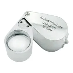 ذره بین تاشو جیبی مدل MG21007 عصرتولز