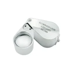 ذره بین تاشو جیبی مدل MG21007 عصرتولز