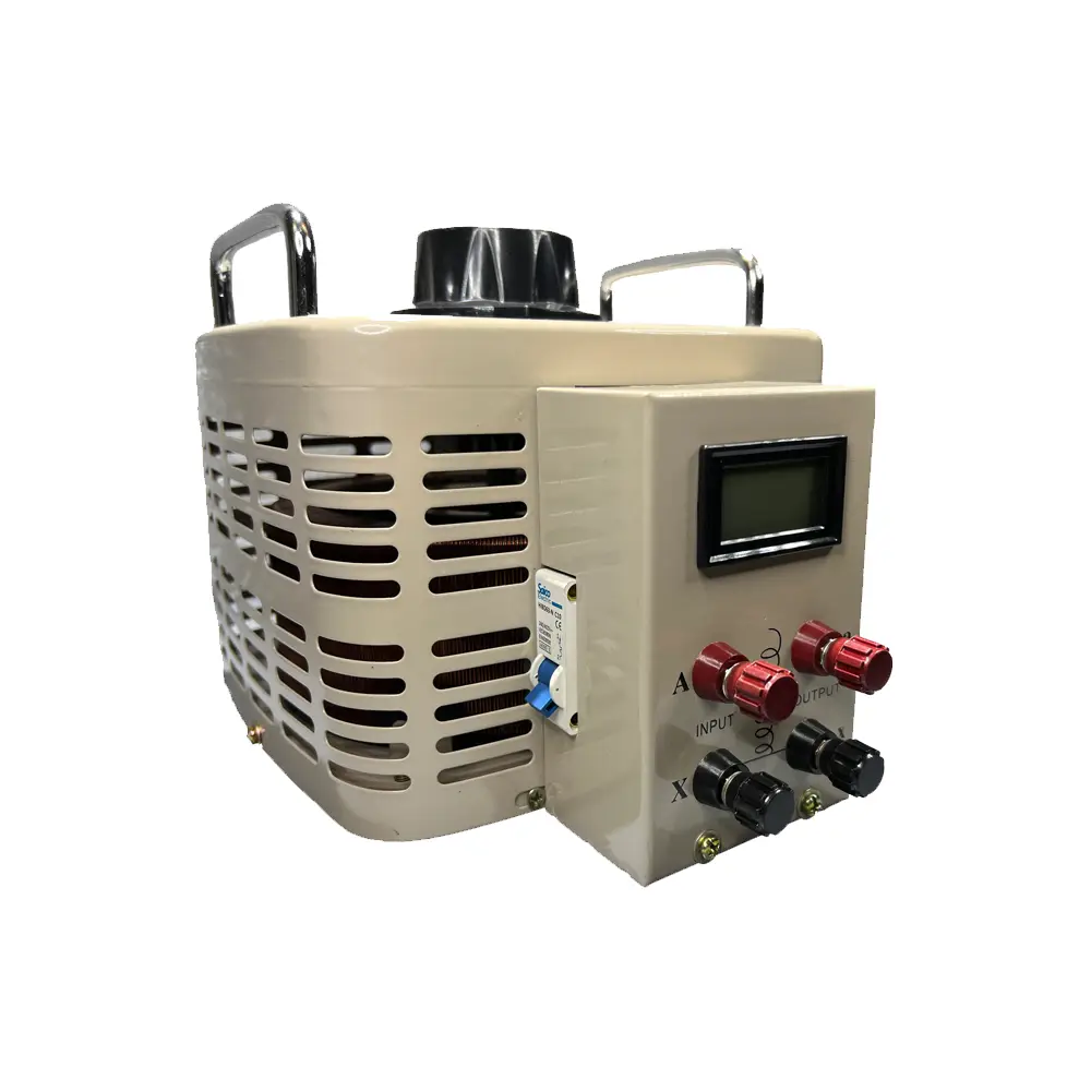 اتوترانس، واریابل، واریاک تکفاز MINGCH TDGC2 3Kva ( 0~300V AC )