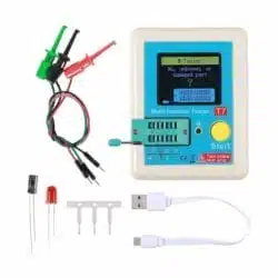 تستر قطعات الکترونیکی مدل LCR-T7 عصرتولز